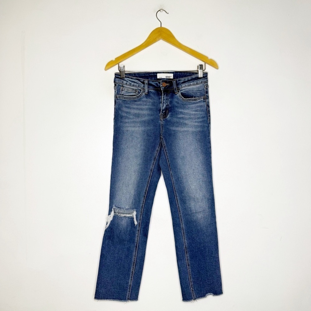 Vervet Straight Leg Jeans Teaming Up Denim Jeans Size 26 / 3
